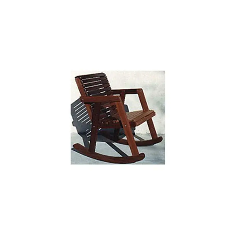 Contemporary Porch Rocker Building Plan