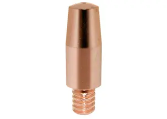 Copper Plus 350A Standard Contact Tip – 0.025″ (0.6 mm) – Pack of 10