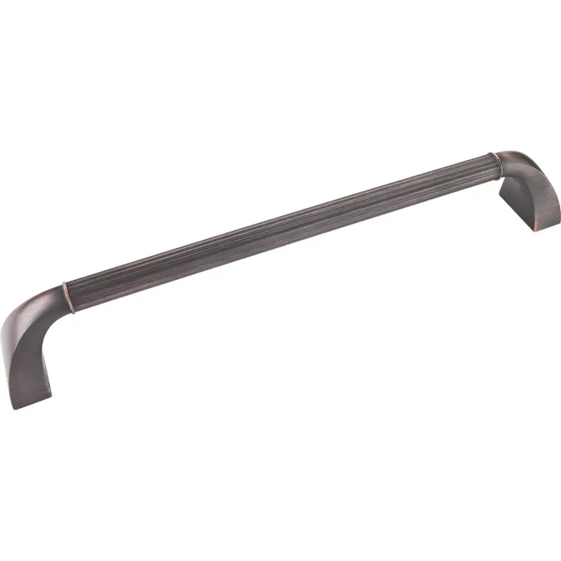 Cordova Appliance Handle – 12″ Center-to-Center, Brushed Oil-Rubbed Bronze