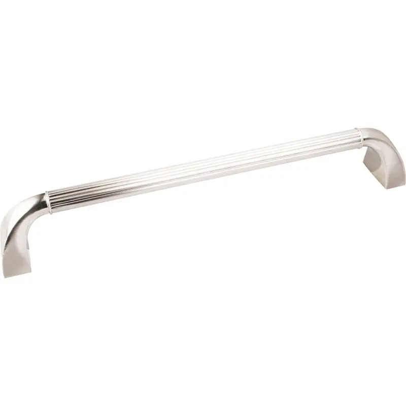 Cordova Appliance Handle – 12″ Center-to-Center, Satin Nickel