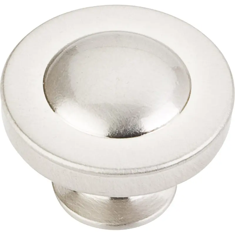 Cordova Cabinet Knob – 1-1/4″ Diameter, Satin Nickel