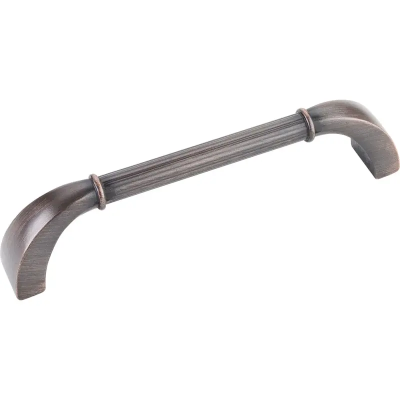 Cordova Cabinet Pull – 128 mm Center-to-Center, Brushed Oil-Rubbed Bronze