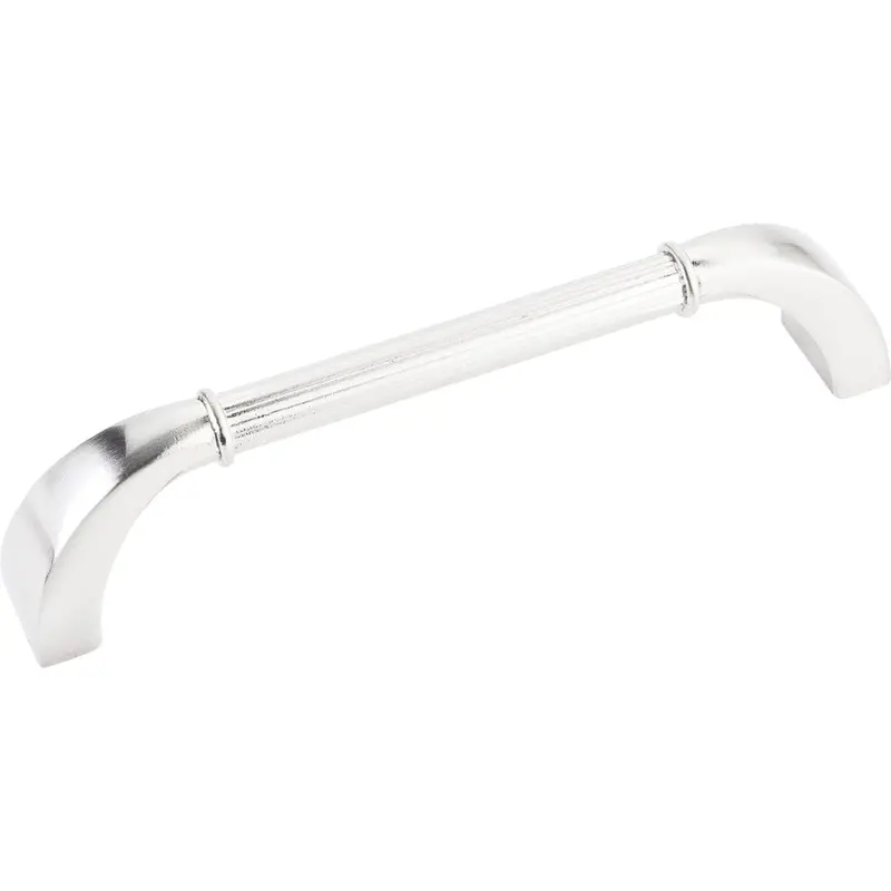 Cordova Cabinet Pull – 128 mm Center-to-Center, Satin Nickel
