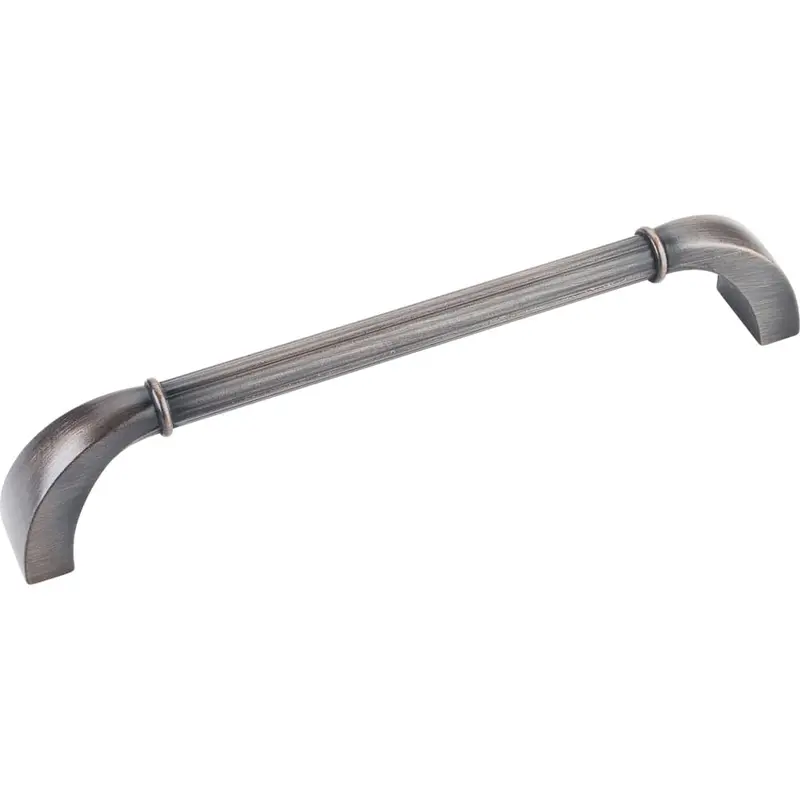 Cordova Cabinet Pull – 160 mm Center-to-Center, Brushed Oil-Rubbed Bronze