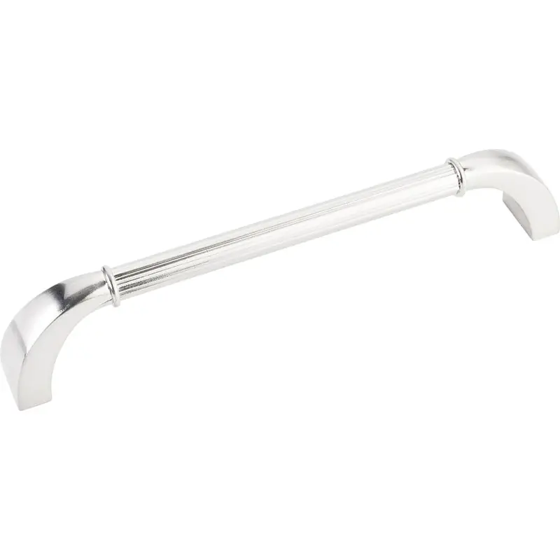 Cordova Cabinet Pull – 160 mm Center-to-Center, Satin Nickel