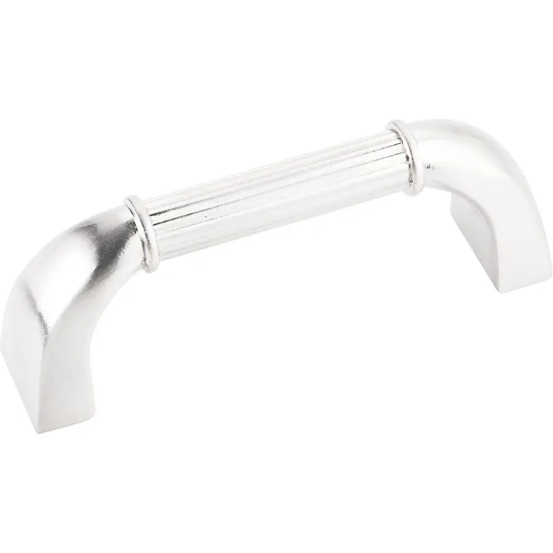 Cordova Cabinet Pull – 3″ Center-to-Center, Satin Nickel Finish