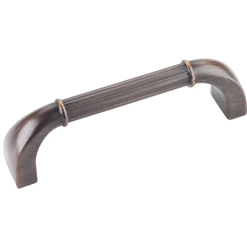 Cordova Cabinet Pull – 96 mm Center-to-Center, Brushed Oil-Rubbed Bronze