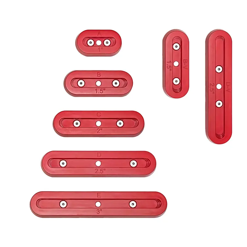 Core Mortise-and-Tenon Template Set for PantoRouter Operations