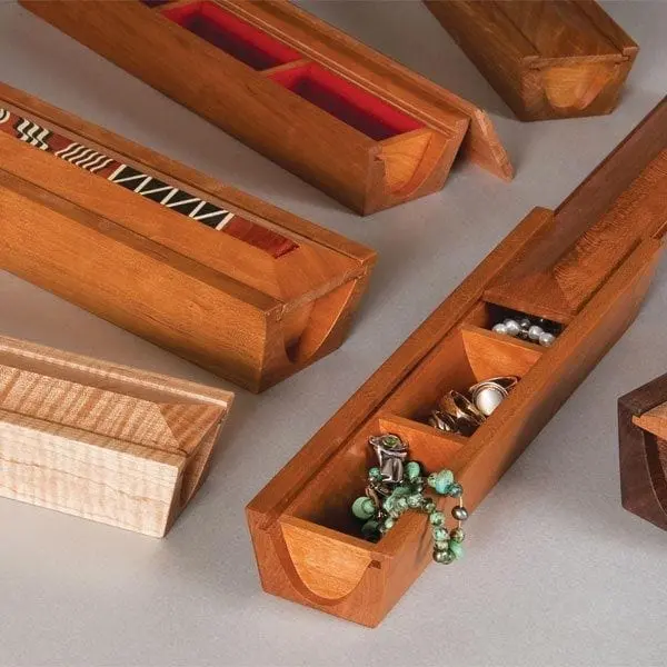 Coved Lid Jewelry Box Plan – Elegant Storage Project, PDF Download