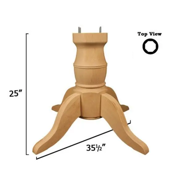 Coventry Pedestal Base Kit – Elegant Table Support System