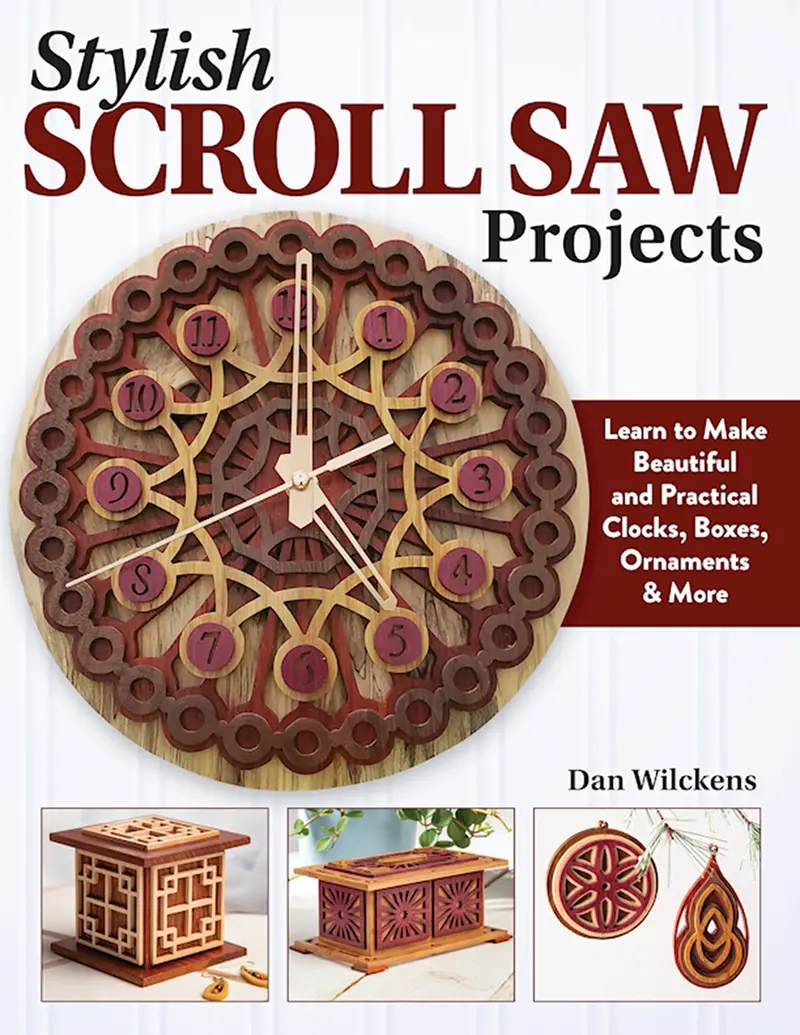 Creative Scroll Saw Project Book – Beginner to Advanced Patterns