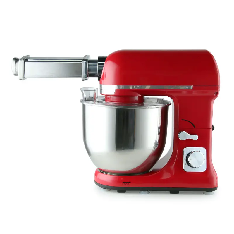 Crimson Edge Die-Cast Stand Mixer Spaghetti Cutter Attachment