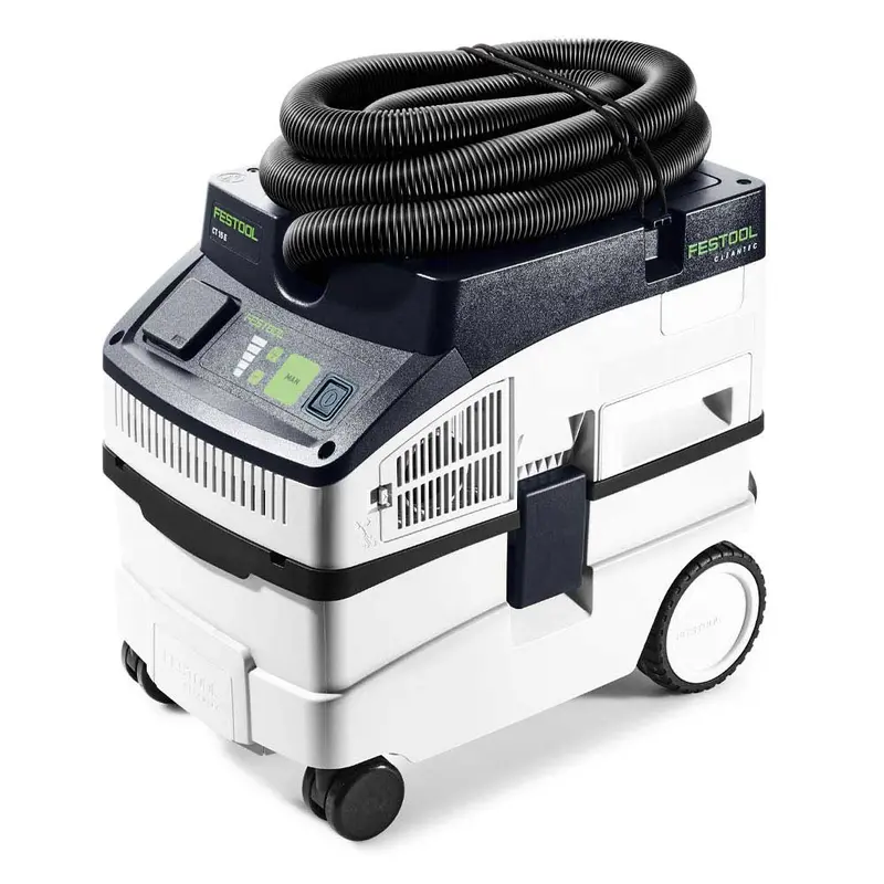 CT 15 HEPA Dust Extractor – CLEANTEC Series Vacuum System