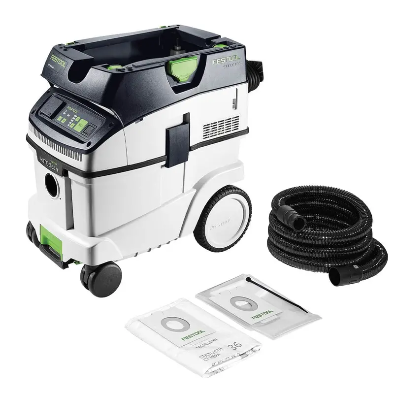 CT 36 EI AC HEPA Dust Extractor – Industrial-Grade Filtration