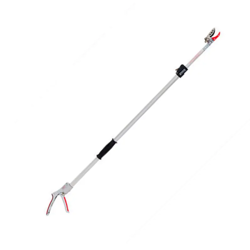 Cut-and-Hold Extendable Pruning Shears