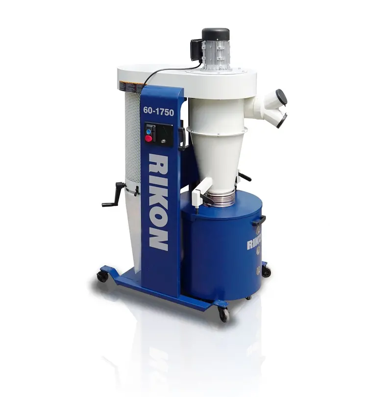 Cyclone Dust Collector – 1295 CFM, 1.75 HP Industrial System