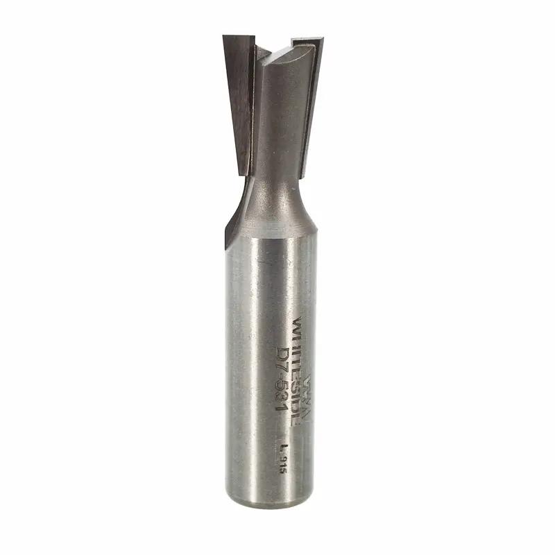 D7-531 Dovetail Router Bit – 1/2″ Shank, 17/32″ Diameter, 7° Angle