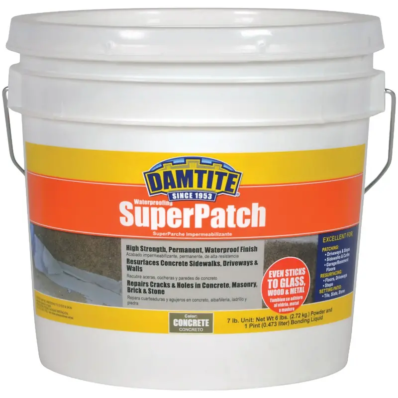 Damtite Non-Shrinking Concrete Repair Patch – 7 Lb Bag 1