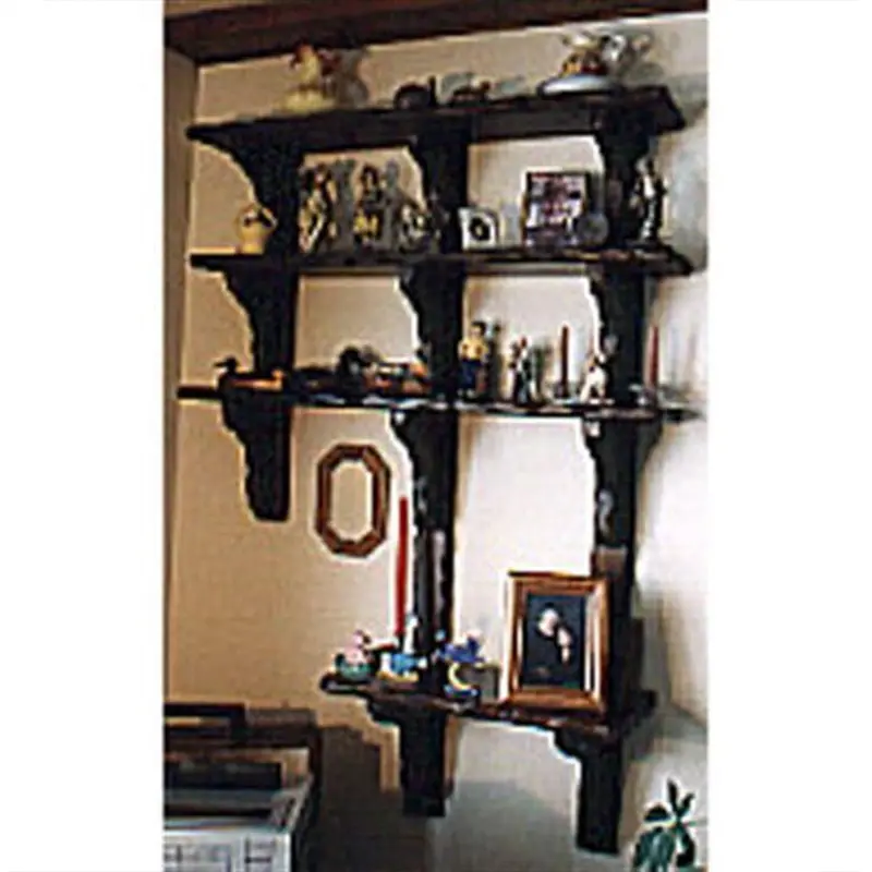 Decorative Shelving Woodworking Plan – Printed Project Guide