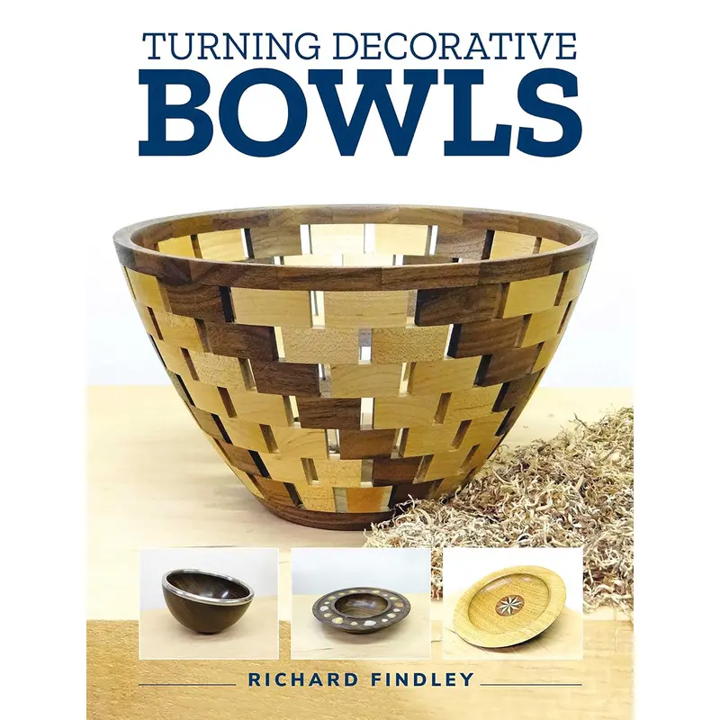Decorative Wood Bowl Turning Project Kit