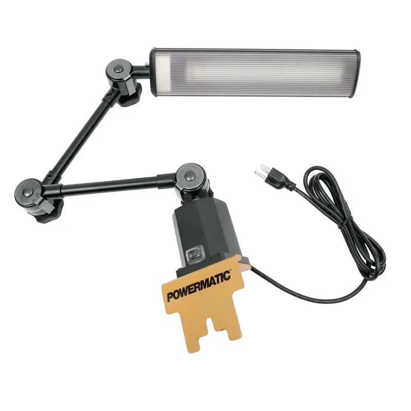 Dedicated Lathe Worklight – Mounting Bracket Included for PM3520C Models