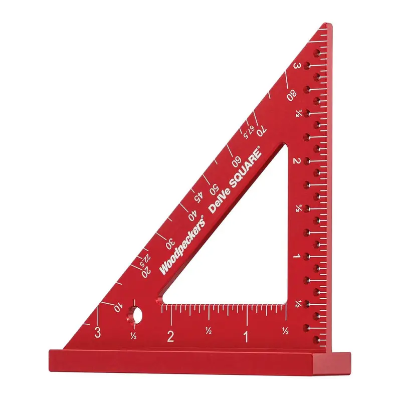 DelVe Aluminum Square with Rack-It Mounting System – 3.5 Inches