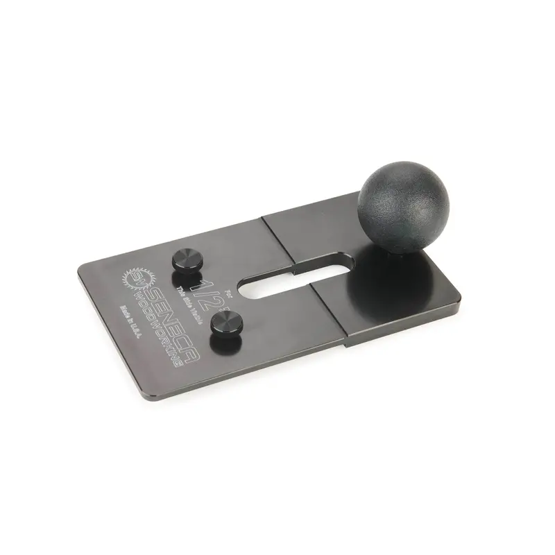 DF500 Domiplate with 1/2-Inch and 3/4-Inch Offset Options