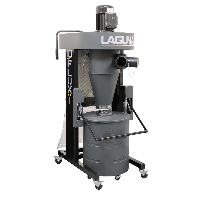 D|Flux:1 1.5 HP Cyclone Dust Collector for Small Shops