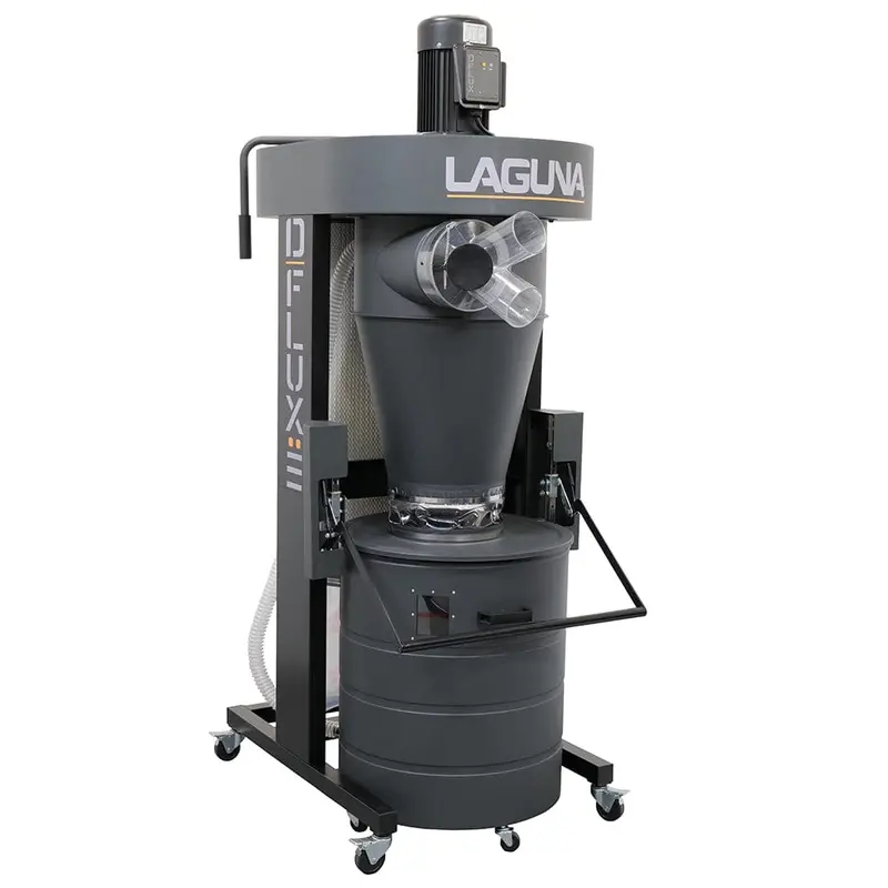 D|Flux:3 3 HP Cyclonic Dust Collector for Large Workshops