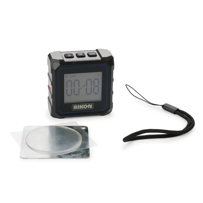 Digital Inclinometer with Integrated Laser Leveling Aid