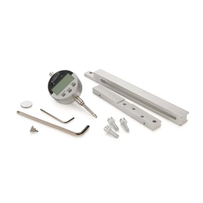 Digital Saw Blade Alignment Gauge – LCD Readout & Magnetic Base