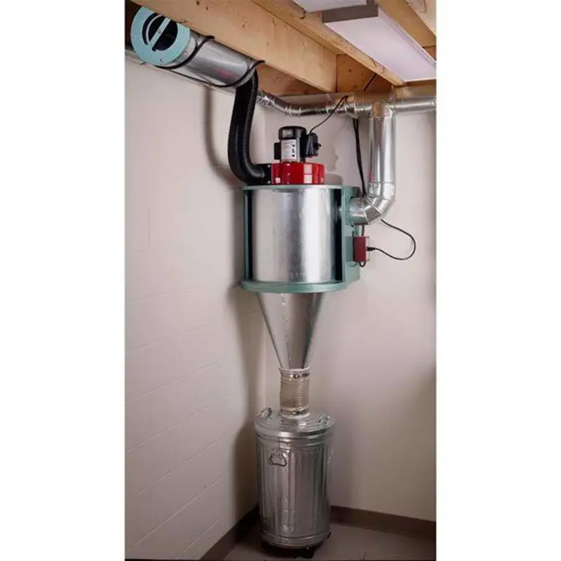 Digital Woodworking Plan: DIY Cyclone Dust Collector Assembly