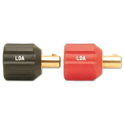 DINSE-Style Machine Plug Adapter Set – Includes Male and Female DINSE Connectors