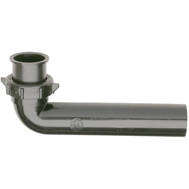 Do It Brand 1-1/2-Inch By 15-Inch Black Plastic Waste Arm Fitting 1