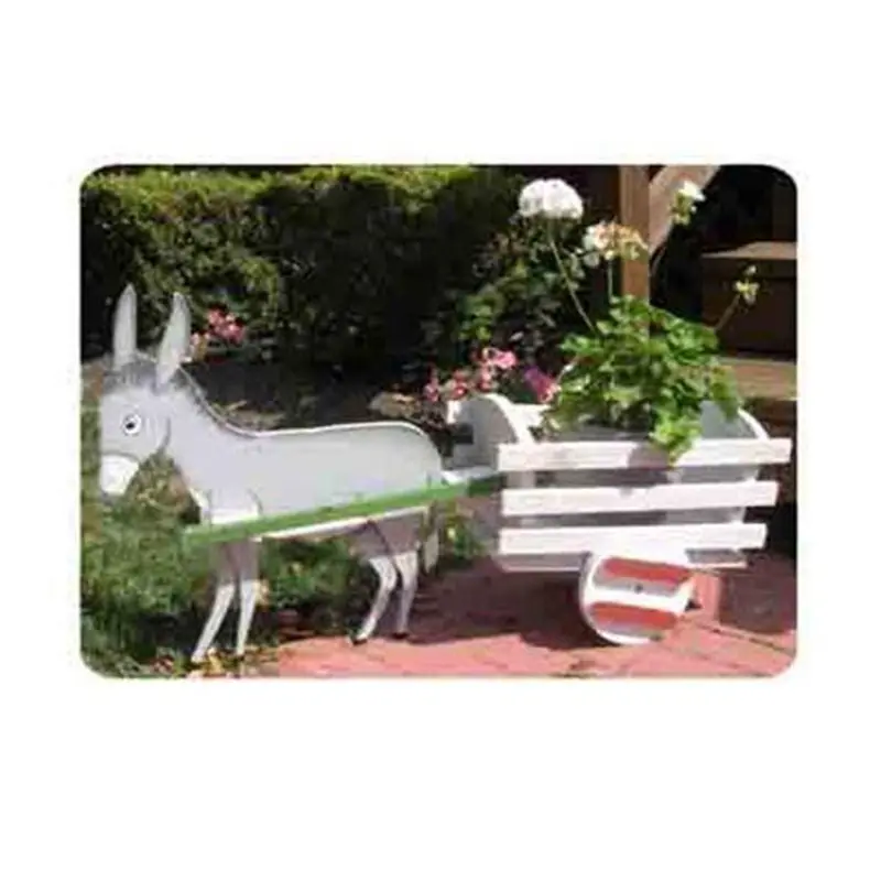 Donkey Cart Planter DIY Garden Project Plan