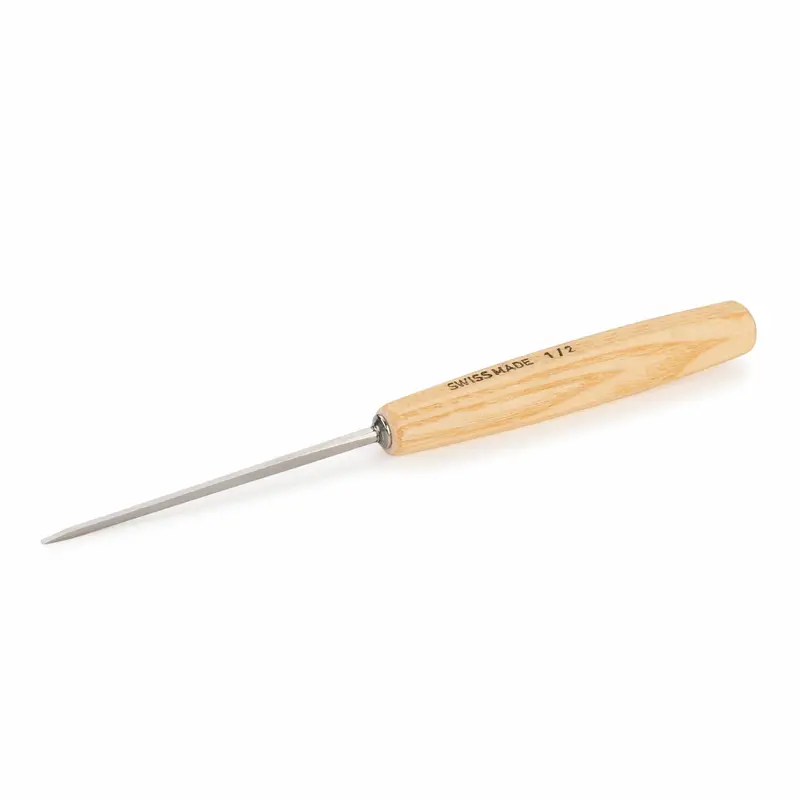 Double-Bevel Straight Chisel for General Purpose Carving