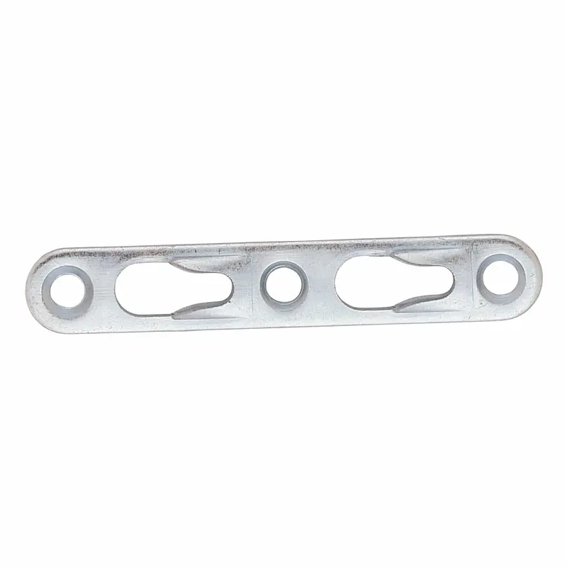 Double-Hole Keyhole Hanger – 1/2-Inch x 3-Inch, 2-Pack