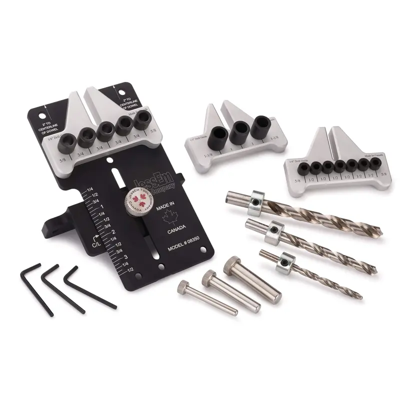 Doweling Jig Master Set with Precision Alignment Features