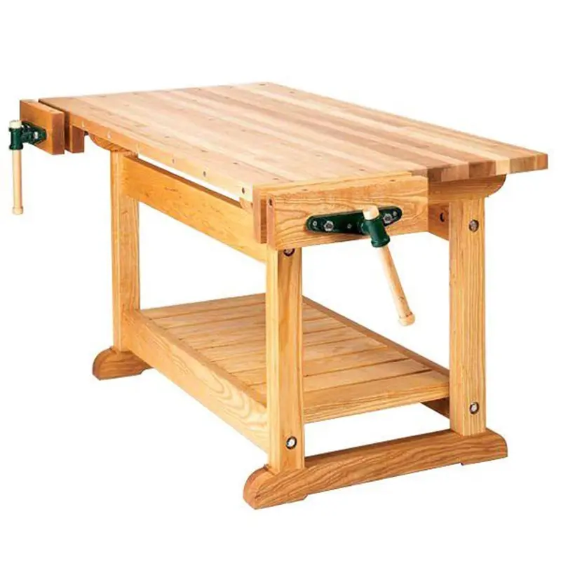 Downloadable Traditional Workbench Building Plan