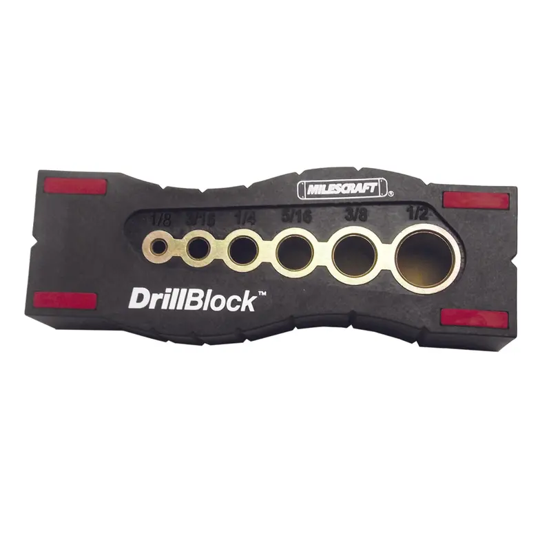 DrillBlock – Handheld Drill Guide for Accurate Bit Alignment