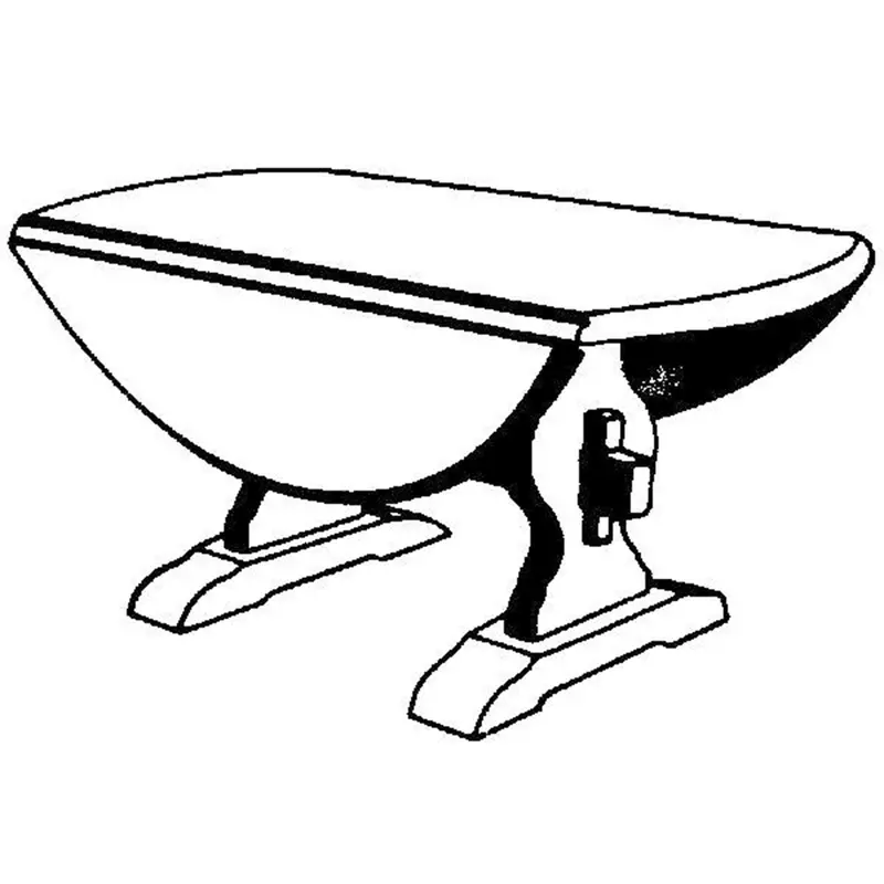 Drop-Leaf Coffee Table – Build-It-Yourself Woodworking Plan