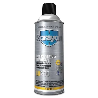 Dry Molybdenum Disulfide Lubricant – 16 oz Aerosol Can