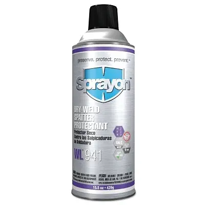 Dry Weld Spatter Preventative Spray – 15.5 oz White Powder Aerosol