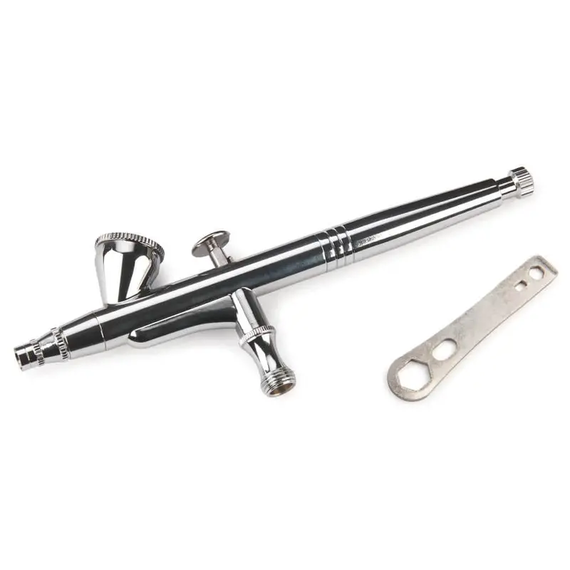 Dual-Action Gravity-Fed Airbrush System