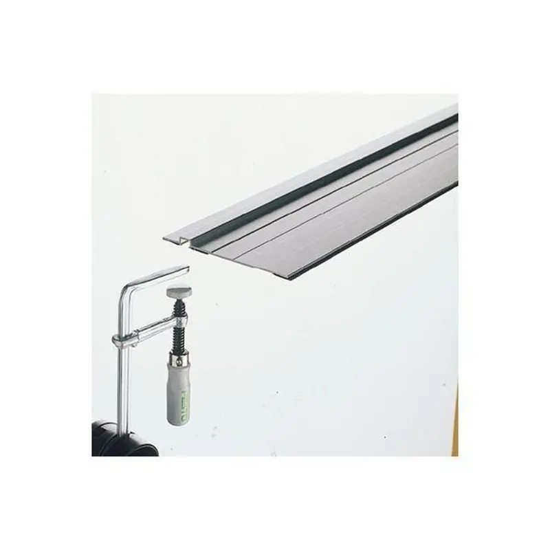 Dual-Piece Guide Rail Clamping System