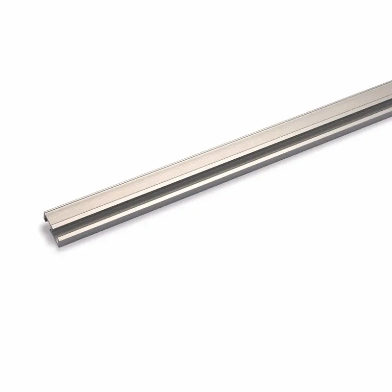 Dual-Sided 1/4″ T-Track – 24-Inch Aluminum Track