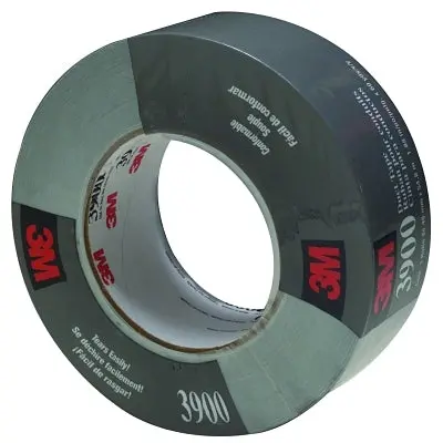 Duct Tape 3900 – 1.88 in × 60 yd × 7.7 mil, Metallic Silver Finish