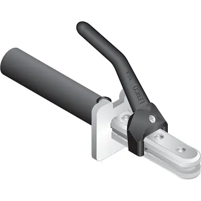 Duro 250-Amp Cable Holder – Fits 1/0 AWG, 7/32″ Jaw Capacity, 9.5″ Length