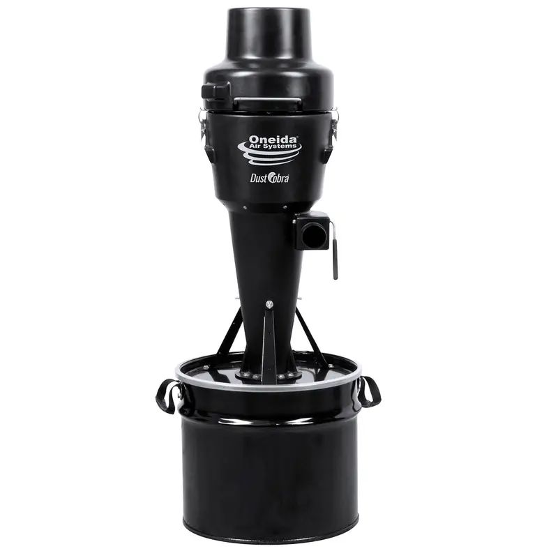 Dust Cobra 17-Gallon Full-Unit HEPA Cyclone Dust Collector