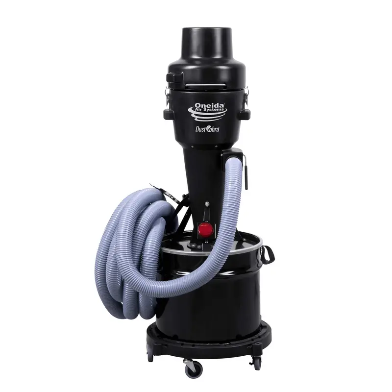 Dust Cobra Heavy-Duty Industrial Dust Collection System Kit